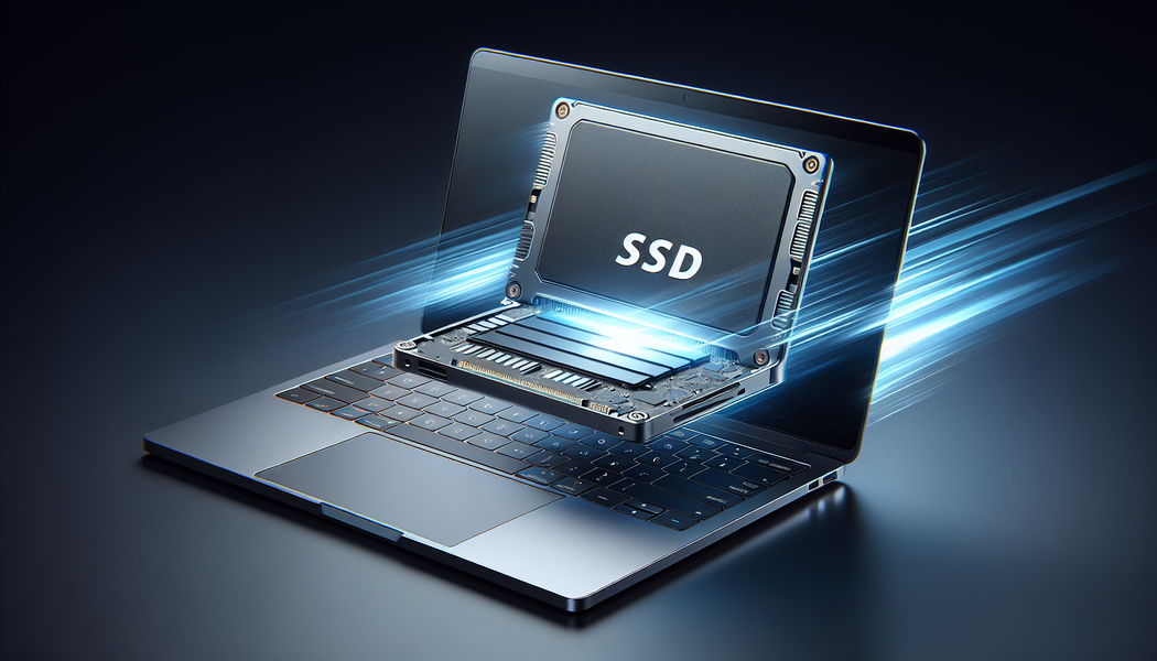 Einfacher Einbau in verschiedene Notebooks -  SSD Laptop: Der schnelle Speicher für Dein Notebook