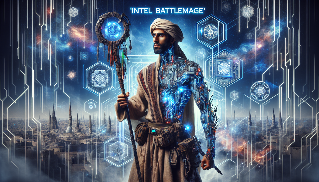 Starke Konkurrenz im Grafikkartenmarkt -  Intel Battlemage: Die Zukunft in Deinen Händen