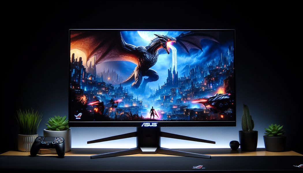 Vielseitige Anschlussoptionen für verschiedene Geräte -  ASUS ROG Monitor: Für die besten Spielmomente