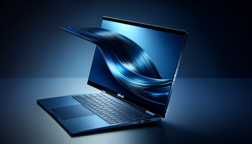 Hochauflösendes Full-HD-Touchscreen-Display -  ASUS Zenbook 14 Flip: Flexibel und leistungsstark