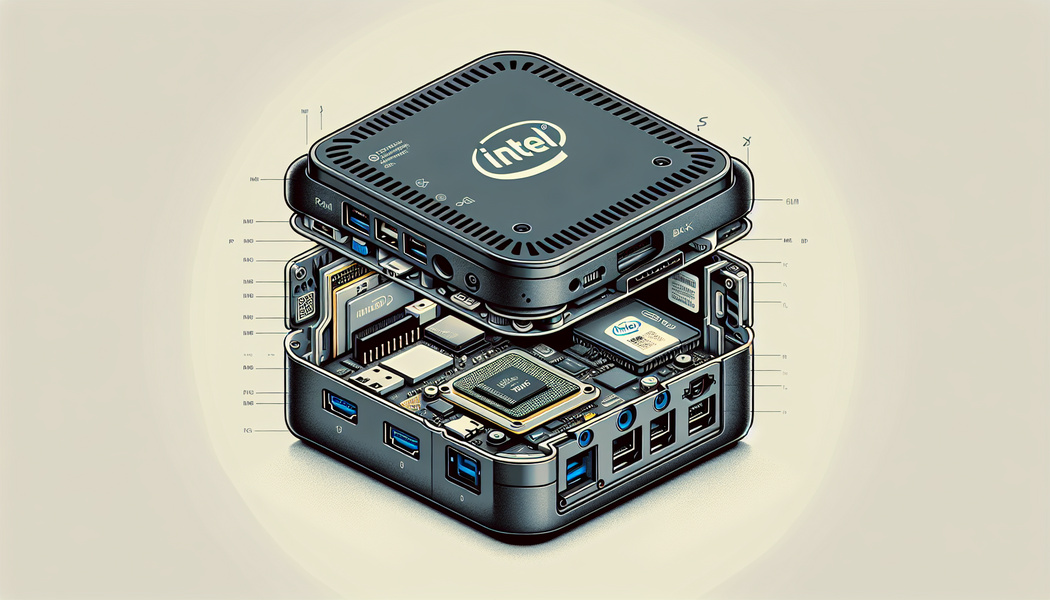 Leicht erweiterbar und anpassbar -  Intel NUC 13: Kompaktheit neu definiert