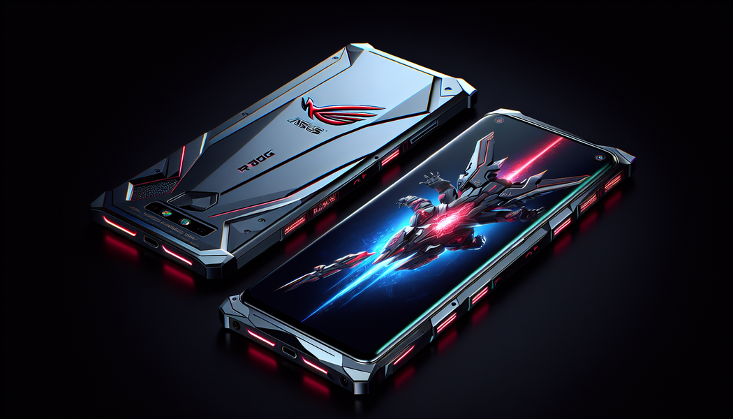 Anpassbare Gaming-Steuerungen und einzigartige Tasten -  ASUS ROG Phone 8 Pro: Das ultimative Spiele-Smartphone