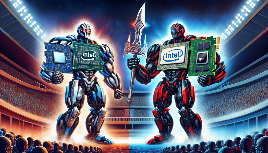 Innovationen und technologische Fortschritte -  Intel vs AMD: Ein Vergleich der Giganten