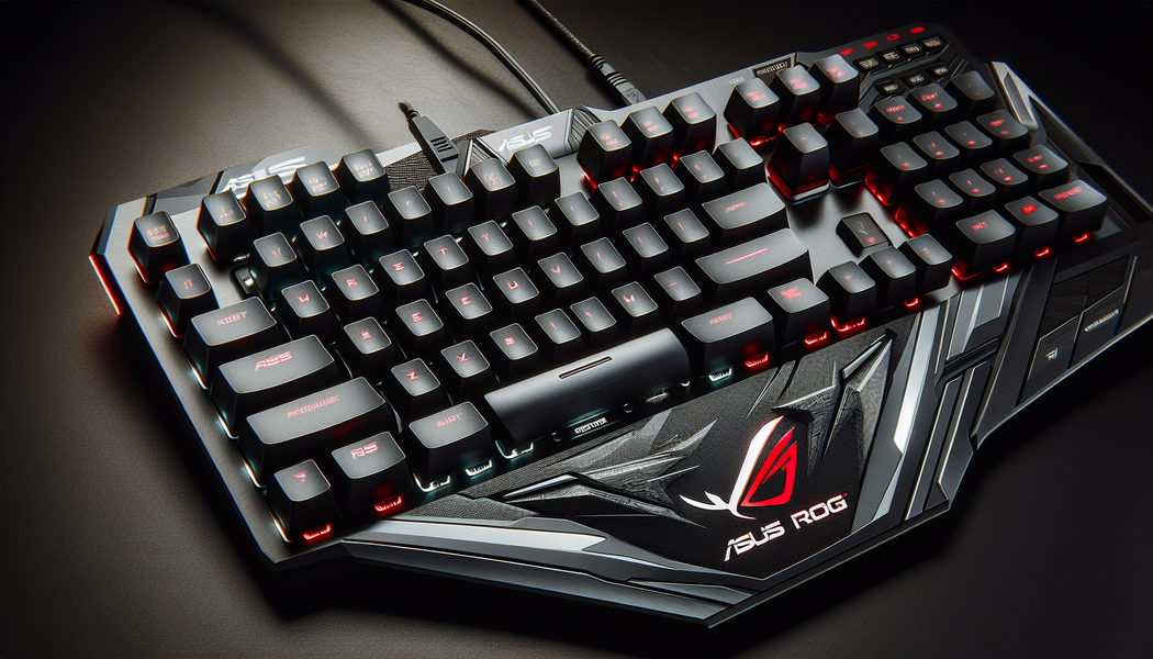 Anpassbare Makrotasten für individuellen Bedarf -  ASUS ROG Tastatur: Schneller und genauer tippen