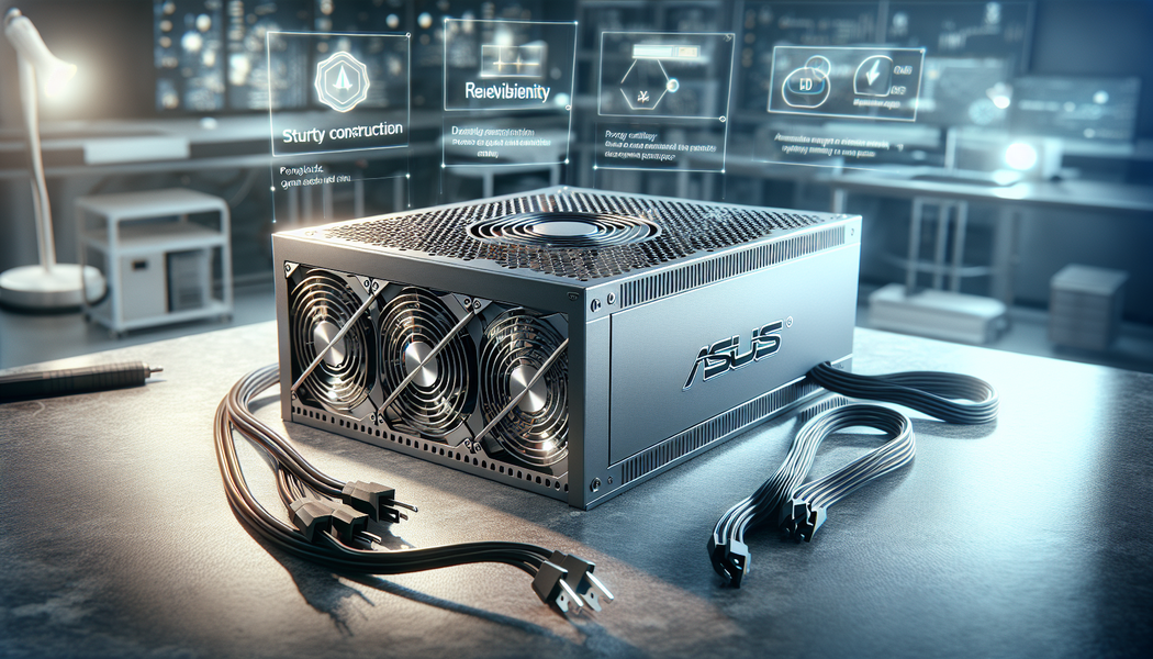 Robuste Schutzschaltungen gegen Kurzschluss - ASUS Netzteil: Zuverlässigkeit und Leistung