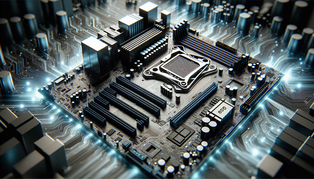 WiFi 6 und Bluetooth integriert - B550 Mainboard: Die Basis für Deinen PC
