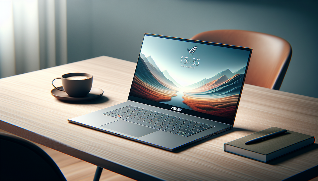 Ultradünn, nur 18 mm dick - ASUS Vivobook S15: Dein neuer Alltagsbegleiter