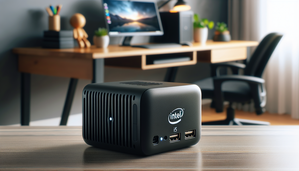 Vielseitige Anschlussmöglichkeiten für Peripheriegeräte - Intel NUC i5: Kompakte Leistung für Zuhause