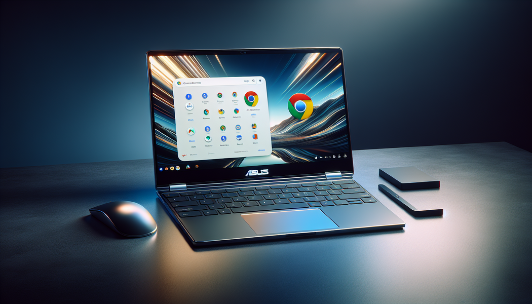 Automatische Updates und Sicherheitsfunktionen -  ASUS Chromebook: Dein Einstieg in die Welt von Chrome OS