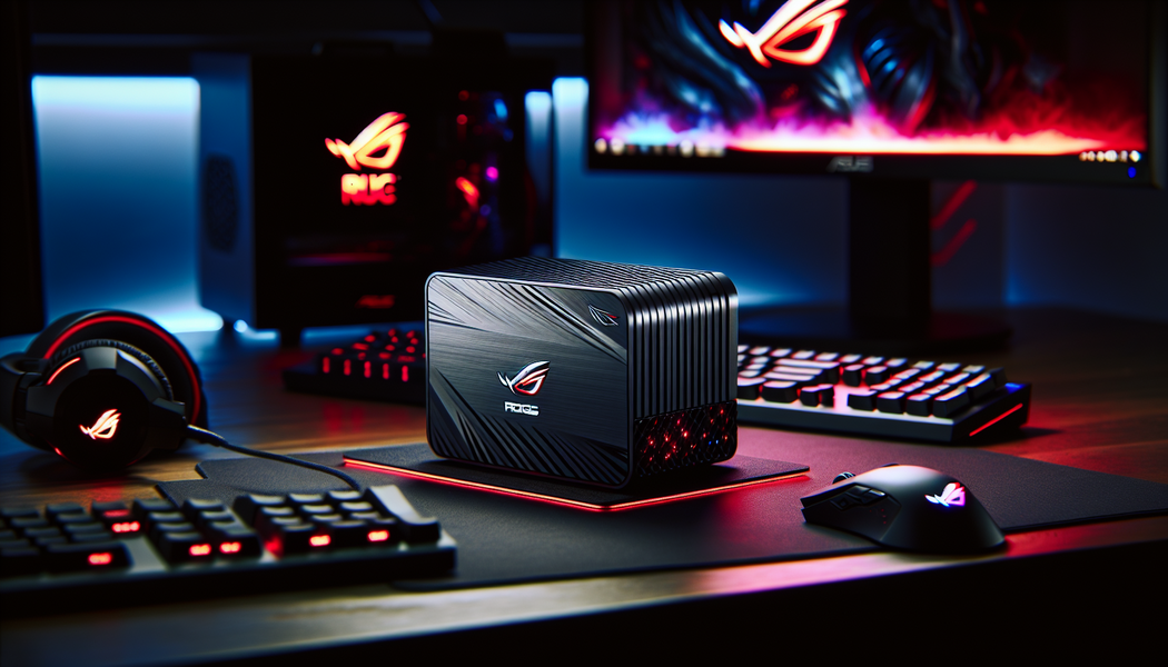 Vielfältige Anschlussmöglichkeiten für Zubehör - ASUS ROG NUC: Kompaktes Gaming-Kraftpaket