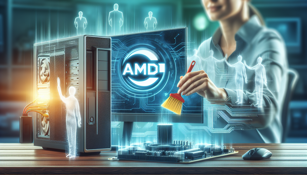 Überprüfung der restlichen Dateien - AMD Cleanup Utility: Sauberkeit für Dein System