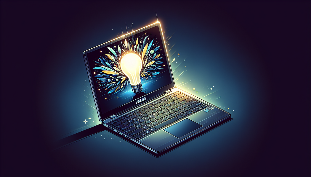 Komfortable Tastatur mit Hintergrundbeleuchtung -  ASUS Vivobook 16 M1605YA-MB301W: Großes Display für große Ideen