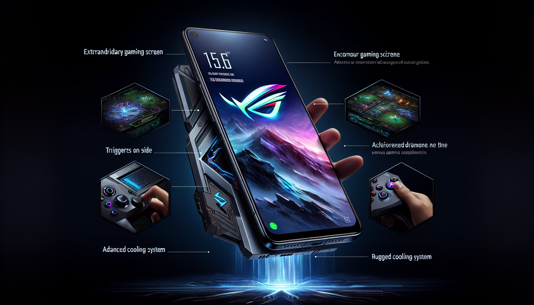 Programmierbare AirTrigger 6 Schultertasten -  ASUS ROG Phone 6: Gaming-Smartphone der Extraklasse