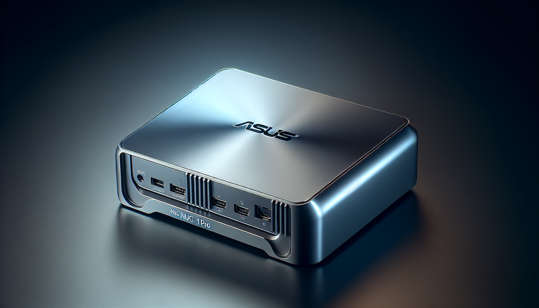 Erweiterbarer Speicher für zukünftige Upgrades - ASUS NUC 14 Pro: Kompakt und stark
