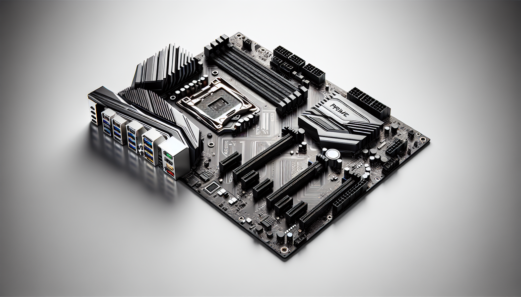 Effiziente Kühlung durch umfassende Heizkörper - ASUS Prime X570-Pro: Dein neues Mainboard