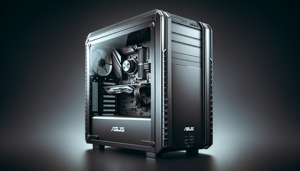 Vielseitige Montagemöglichkeiten -  ASUS Gehäuse: Das perfekte Zuhause für Deinen PC