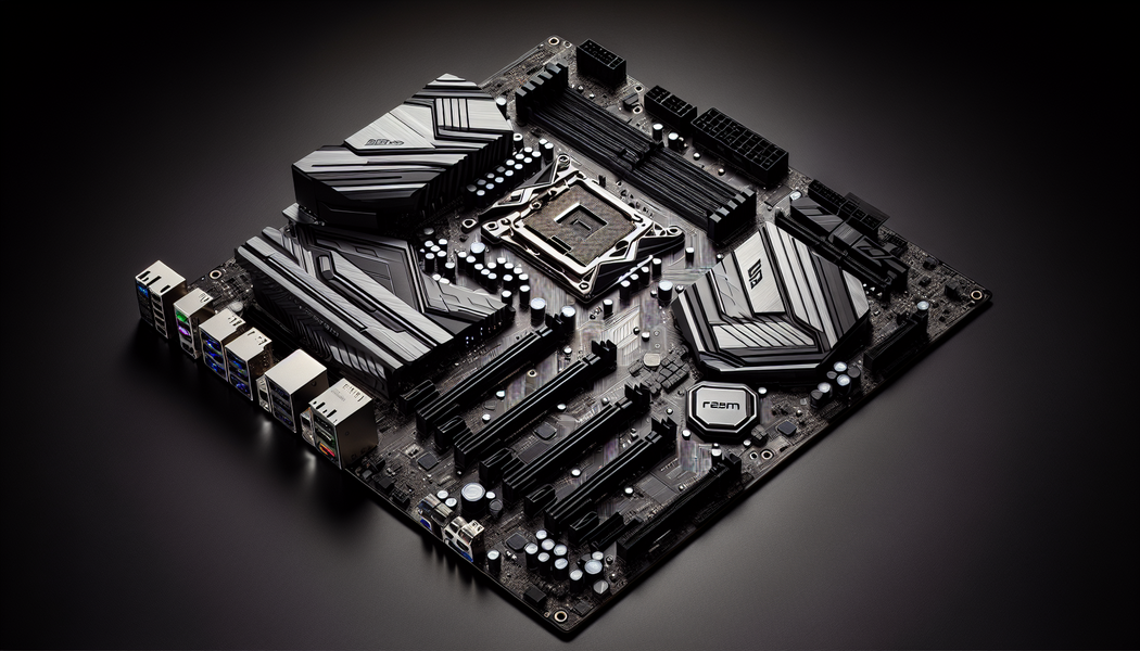 Unterstützt Hochgeschwindigkeits-RAM und Speicher - Z690 Mainboard: Dein neues Board