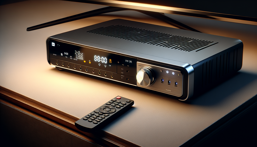 Benutzerfreundliche Menüführung für einfache Bedienung - Kabel Receiver mit Festplatte: Die perfekte TV-Lösung