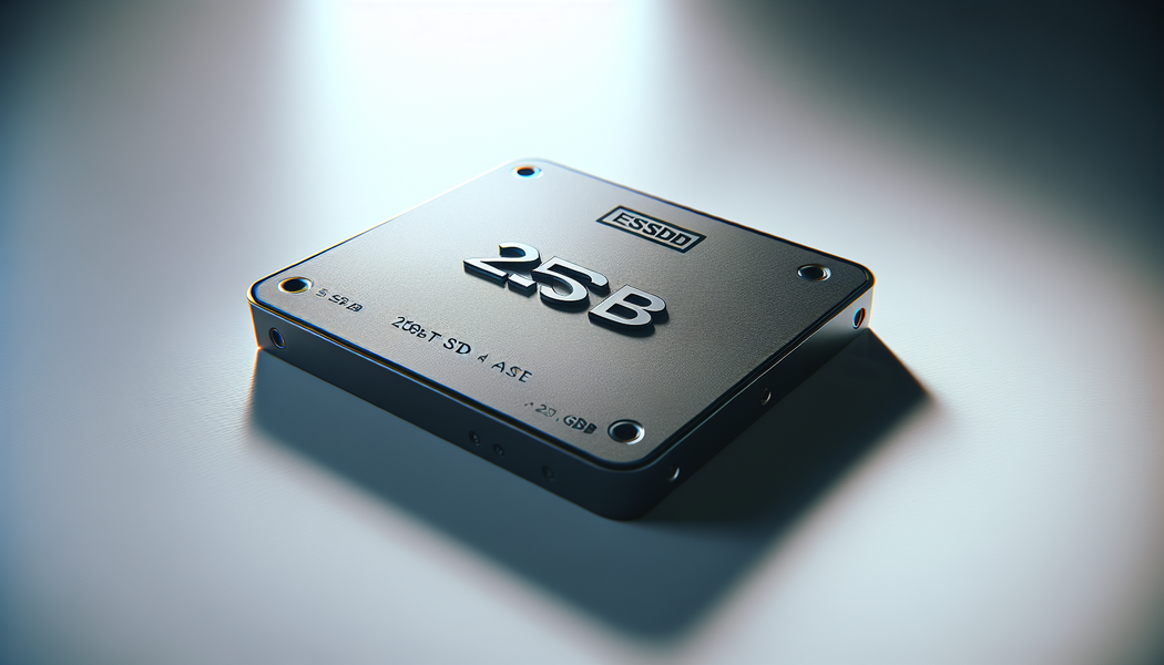 Geeignet für Laptops und Desktops -  SSD 250GB: Kompakter und schneller Speicher
