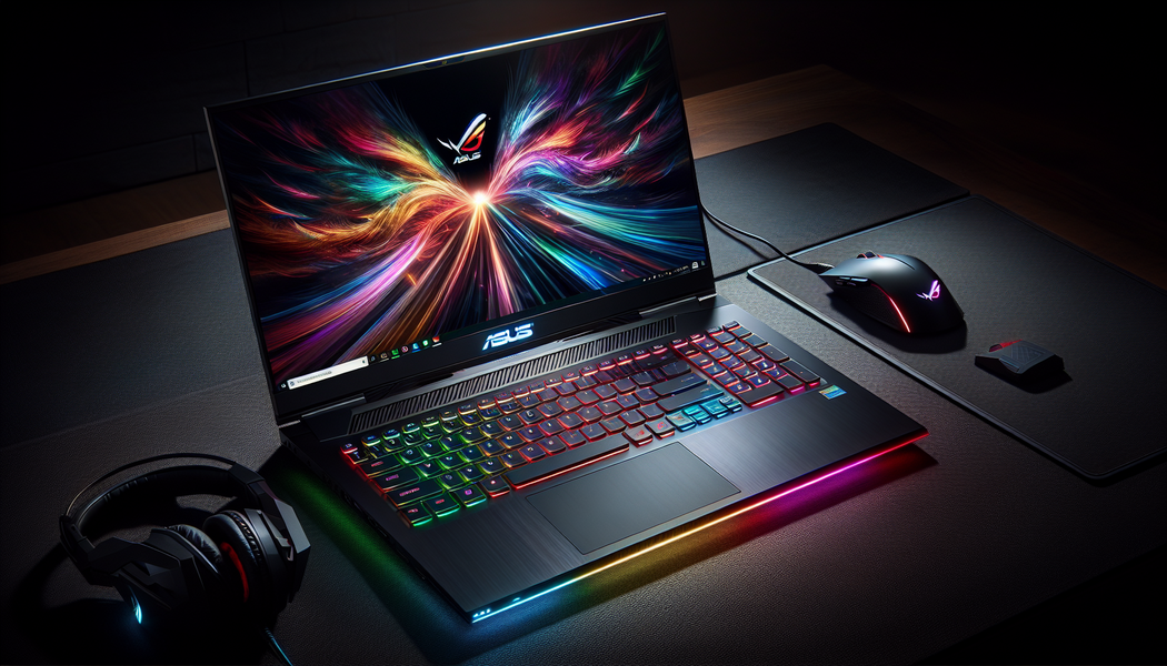 Großes Display mit brillanter Farbdarstellung - ASUS Zephyrus M16: Das perfekte Gaming-Notebook