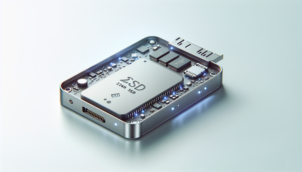 Langlebig: Robustheit gegenüber Erschütterungen und Vibrationen - 256GB SSD: Der perfekte kompakte Speicher