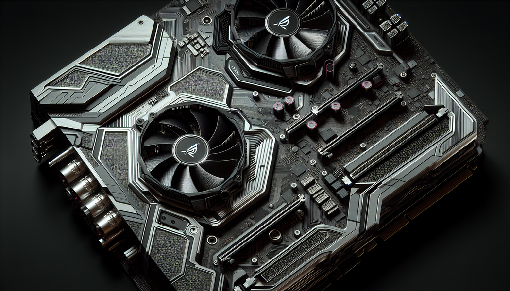 Optimierte Kühlung für längere, intensive Spielsitzungen - ASUS RTX 4070: Grafikpower der neuen Generation