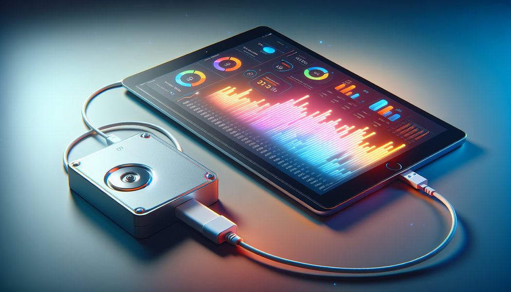 Sicherheit und Datenschutz - iPad Externe Festplatte: Mehr Platz für Deine Daten