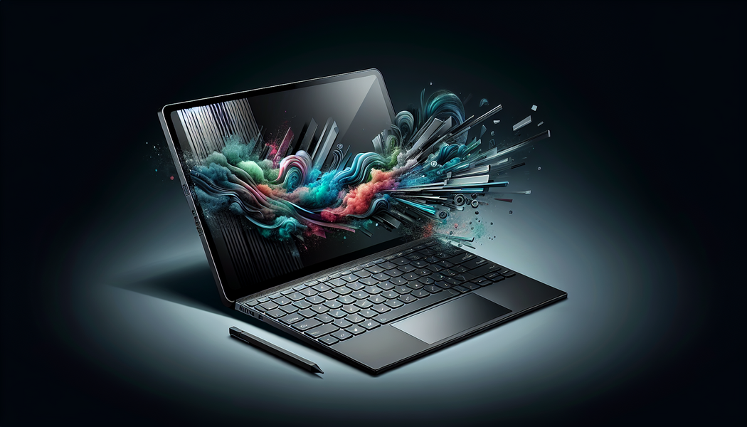 Inklusive Stylus für kreative Aufgaben - ASUS Vivobook 13 Slate OLED: Ein kleines Meisterwerk