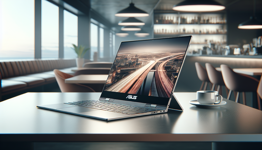 Leichtes und schlankes Design -  ASUS Zenbook Flip 13: Flexibles Arbeiten unterwegs