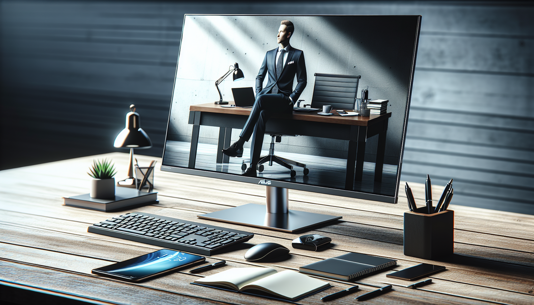 Beeindruckende Farbgenauigkeit für professionelle Aufgaben -  ASUS PB287Q: Der perfekte Begleiter für Deine Arbeit