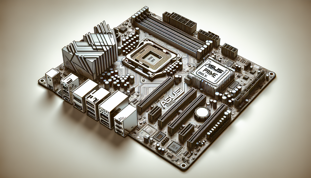 5X Protection III Technologie -  ASUS Prime A320M-K: Das Mainboard für alle Fälle
