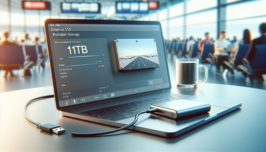 Kompatibilität mit Windows und MacOS - SSD 1TB Extern: Mobiler Speicher für unterwegs
