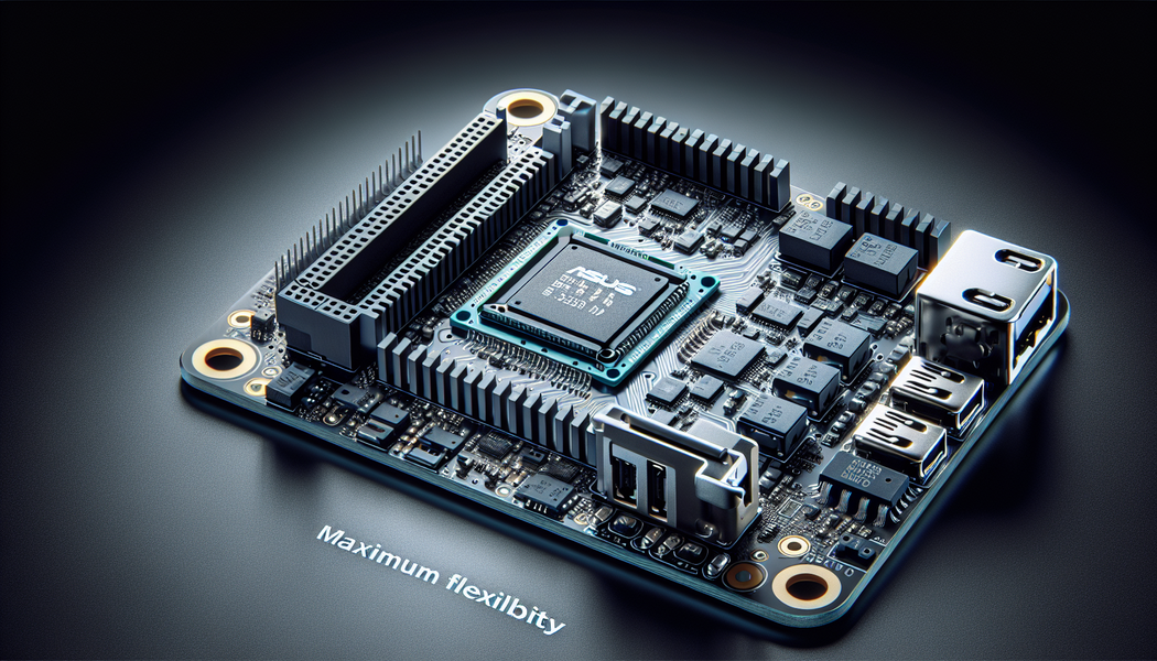 Erweiterbare Speicheroptionen mittels MicroSD-Karten - ASUS Tinker Board: Maximale Flexibilität