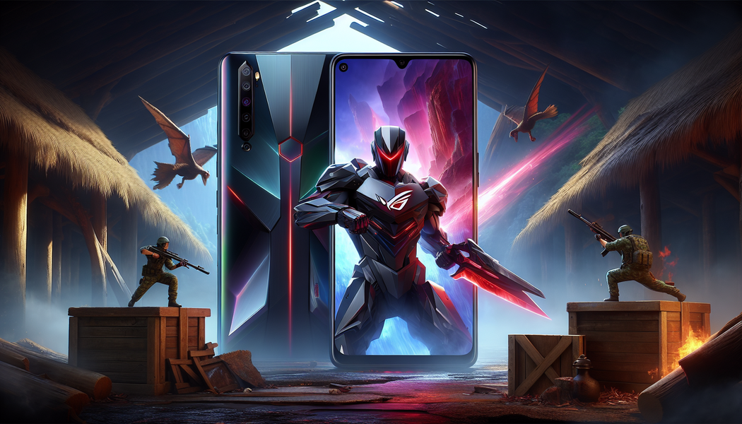 165Hz Bildwiederholrate für flüssiges Gameplay -  ASUS ROG 6: Dein neues Gaming-Smartphone