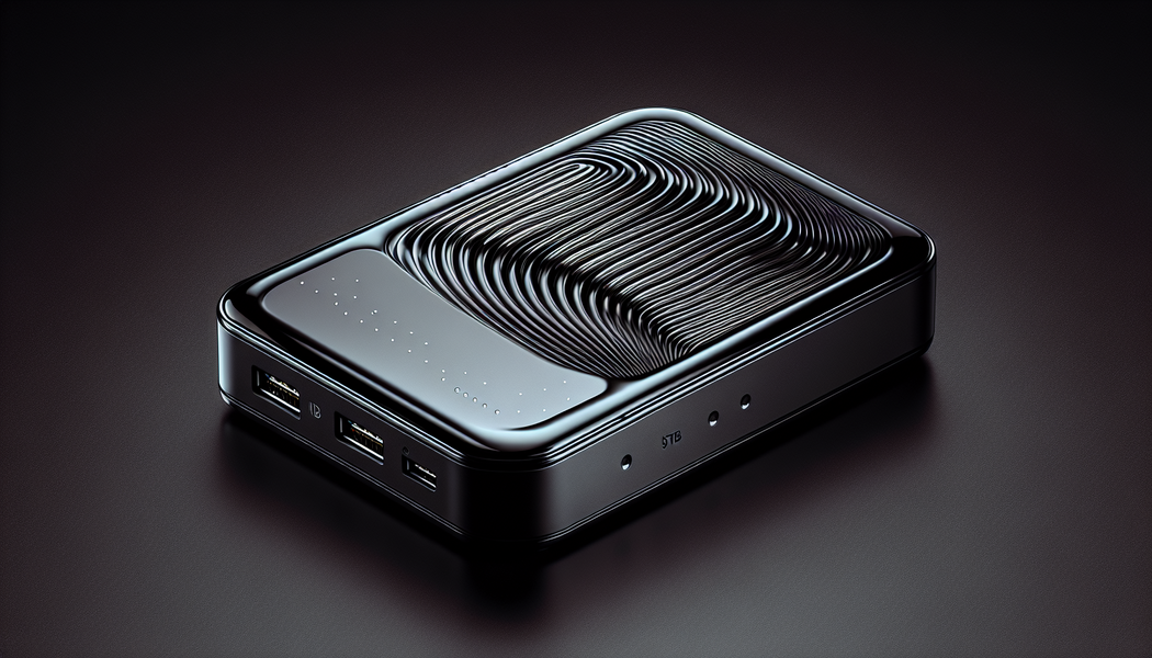 Ideal für Backup und Datensicherung -  Externe Festplatte 5TB: Der große Speicher für unterwegs