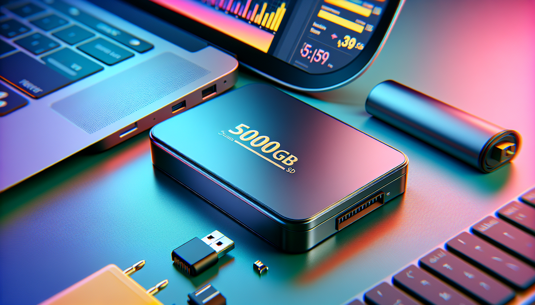 Kompatibel mit vielen Geräten - SSD 500GB: Der perfekte Speicher für unterwegs