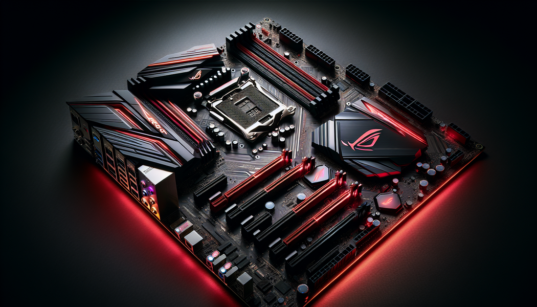 Vielseitige und schnelle Netzwerkoptionen - ASUS ROG Mainboard: Die perfekte Basis für Dein Gaming-System