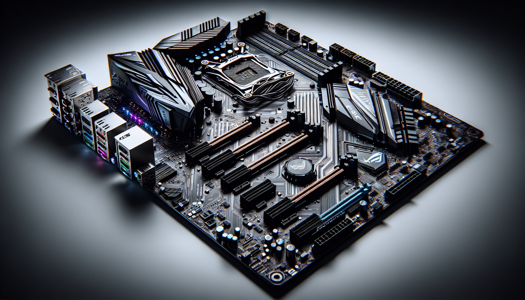 Nutzerfreundliches BIOS für einfache Systemanpassungen -  ASUS ROG Strix B550-E Gaming: Deine neue Spielerbasis