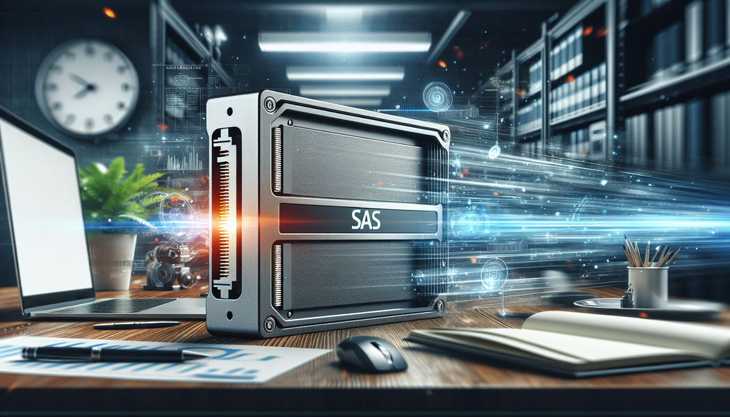 Robuste Bauweise für langlebigen Einsatz - SAS SSD: Der schnelle Speicher für Profis