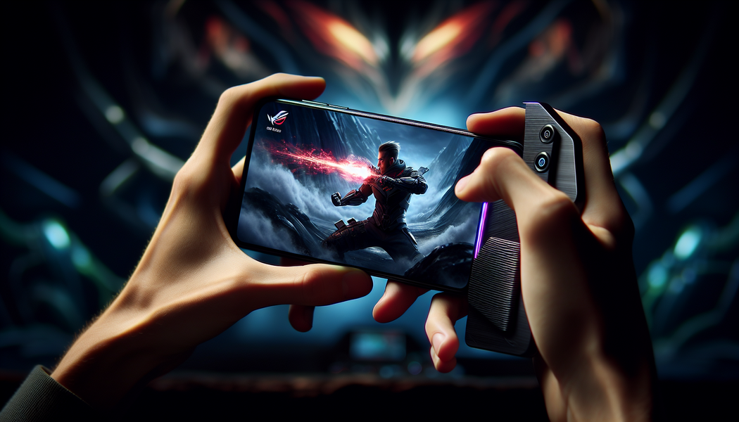 Leistungsstarker Akku mit 6000mAh Kapazität -  ASUS ROG Phone 5: Das Spiel in Deiner Hand