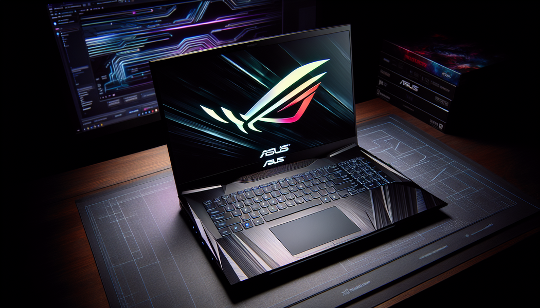 Beleuchtete Tastatur für präzises Spielen im Dunkeln -  ASUS ROG Laptop: Erstklassiges Gaming unterwegs