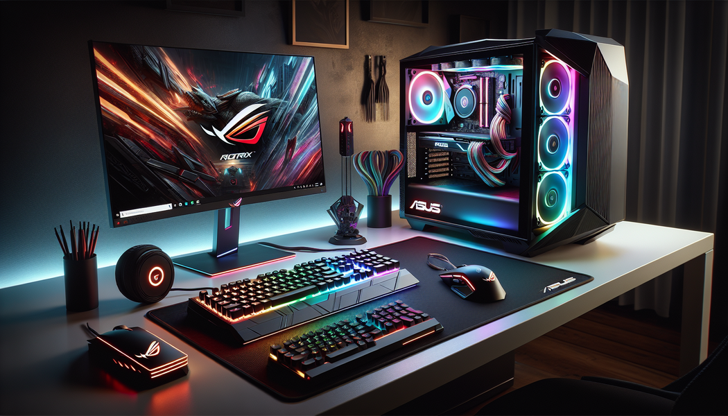 Optimierte Kühlung für intensives Gaming -  ASUS ROG Strix: High-End-Gaming auf den Punkt gebracht