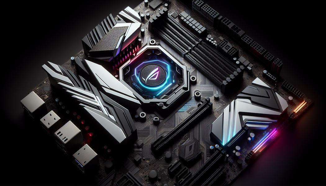 RGB-Beleuchtung zur Individualisierung -  ASUS ROG Strix B550-A Gaming: Dein neues Gaming-Setup