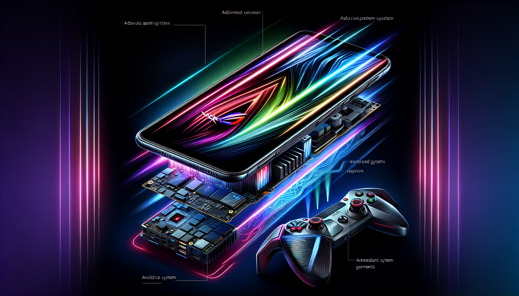 Anpassbare RGB-Beleuchtung für individuellen Stil -  ASUS ROG 7 Pro: Gaming ohne Grenzen