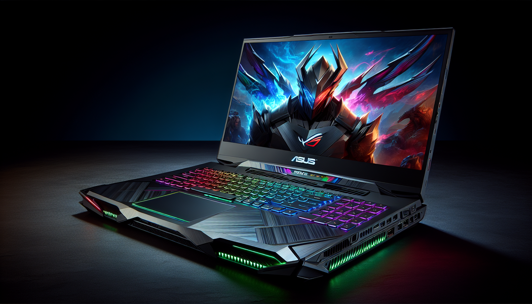 LED-beleuchtete Tastatur für dunkle Umgebung -  ASUS ROG Strix G16: Das Gaming-Monster