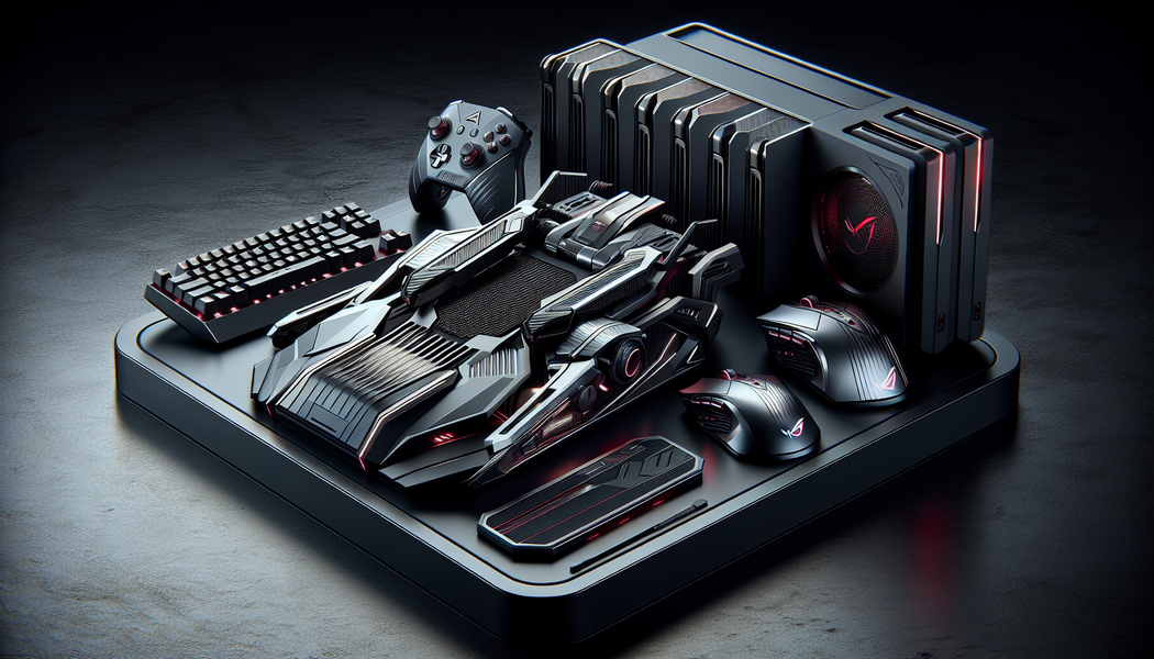 Ultraleichte Bauweise für schnelle Reaktionen -  ASUS ROG Harpe Ace Aim Lab Edition: Gaming-Zubehör der Extraklasse