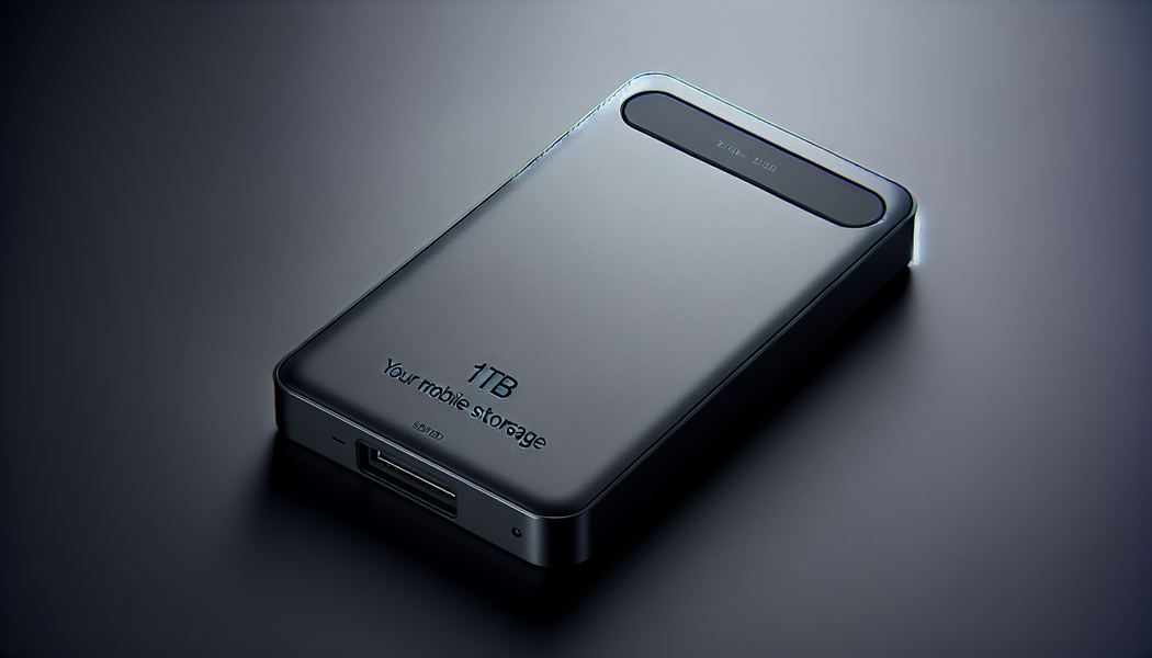 Geschwindigkeit: - 1TB SSD Extern: Dein mobiler Speicher
