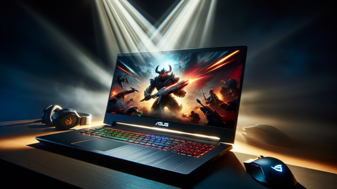 ASUS Gaming Laptop: Gaming ohne Grenzen