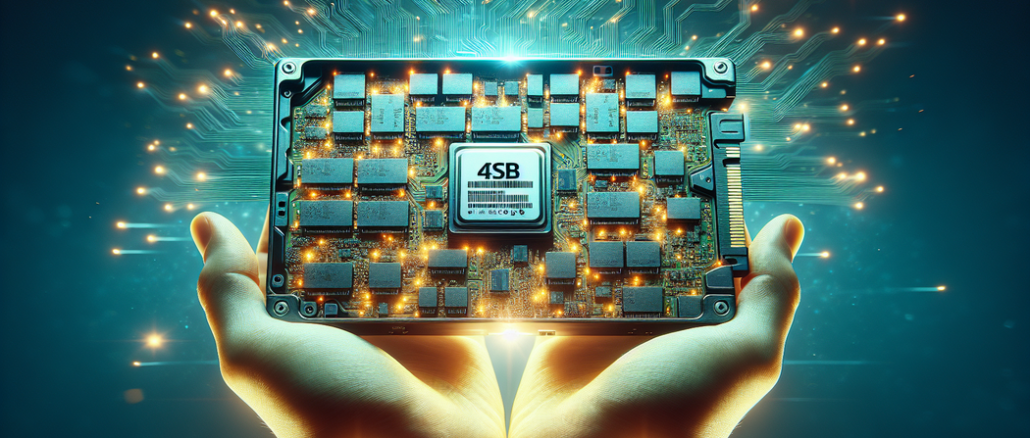4TB SSD: Gigantischer Speicher für alle Deine Bedürfnisse