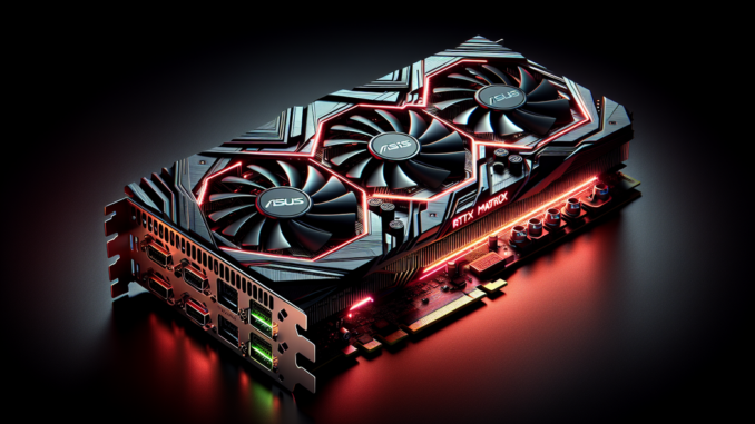 ASUS RTX 4090 Matrix: Die Grafikzukunft ASUS RTX 4090 Matrix: Die Grafikzukunft